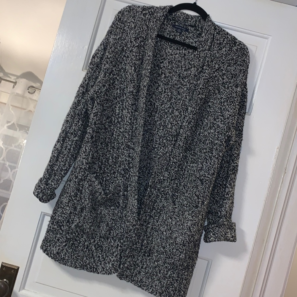 XS / Small American eagle oversized cardigan sweater